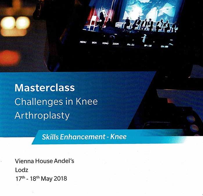 SZKOLENIE CHALLENGES IN KNEE ARTHROPLASTY